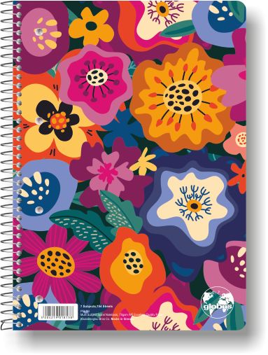 Τετράδια Θεμάτων Globus Floral