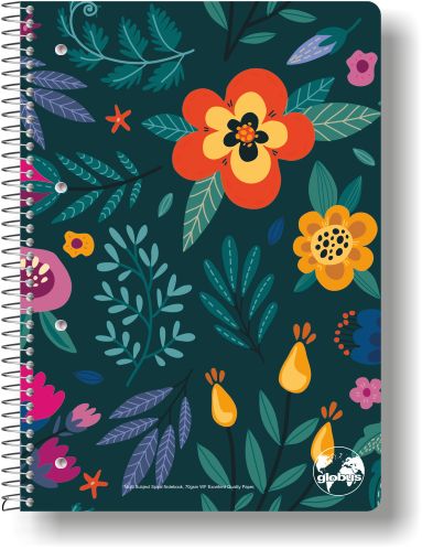 Τετράδια Θεμάτων Globus Floral