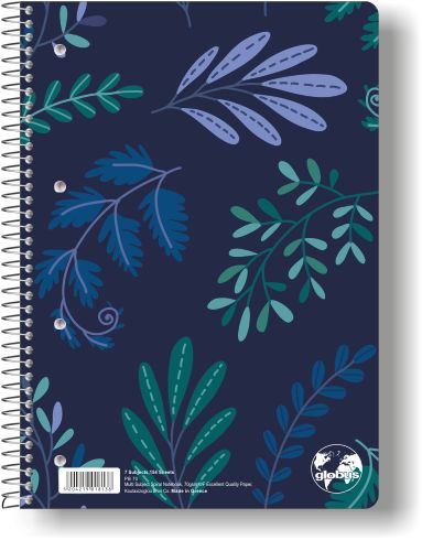 Τετράδια Θεμάτων Globus Floral