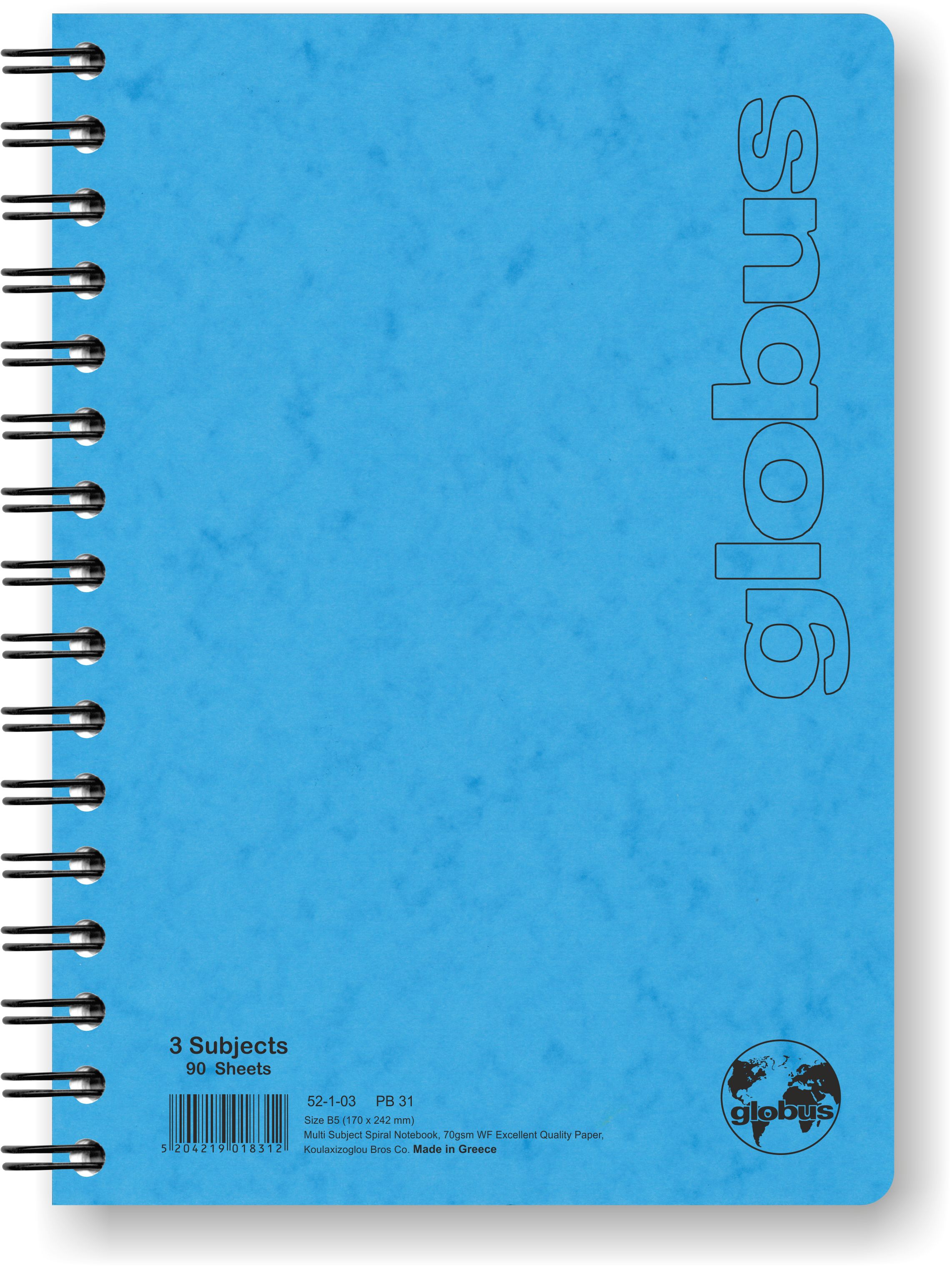 &Tau;&epsilon;&tau;&rho;ά&delta;&iota;&alpha; &Theta;&epsilon;&mu;ά&tau;&omega;&nu; Globus Pressboard