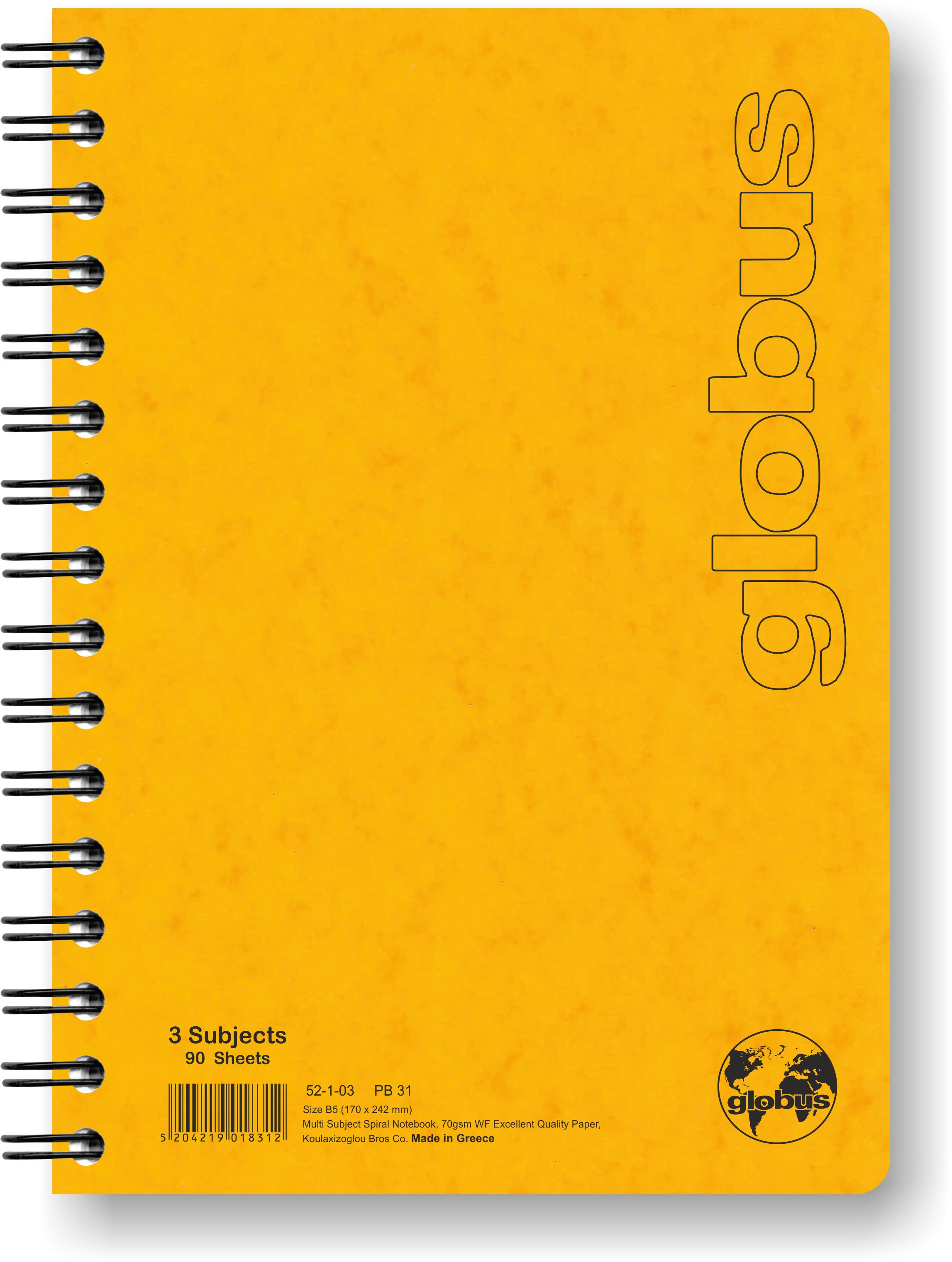 &Tau;&epsilon;&tau;&rho;ά&delta;&iota;&alpha; &Theta;&epsilon;&mu;ά&tau;&omega;&nu; Globus Pressboard