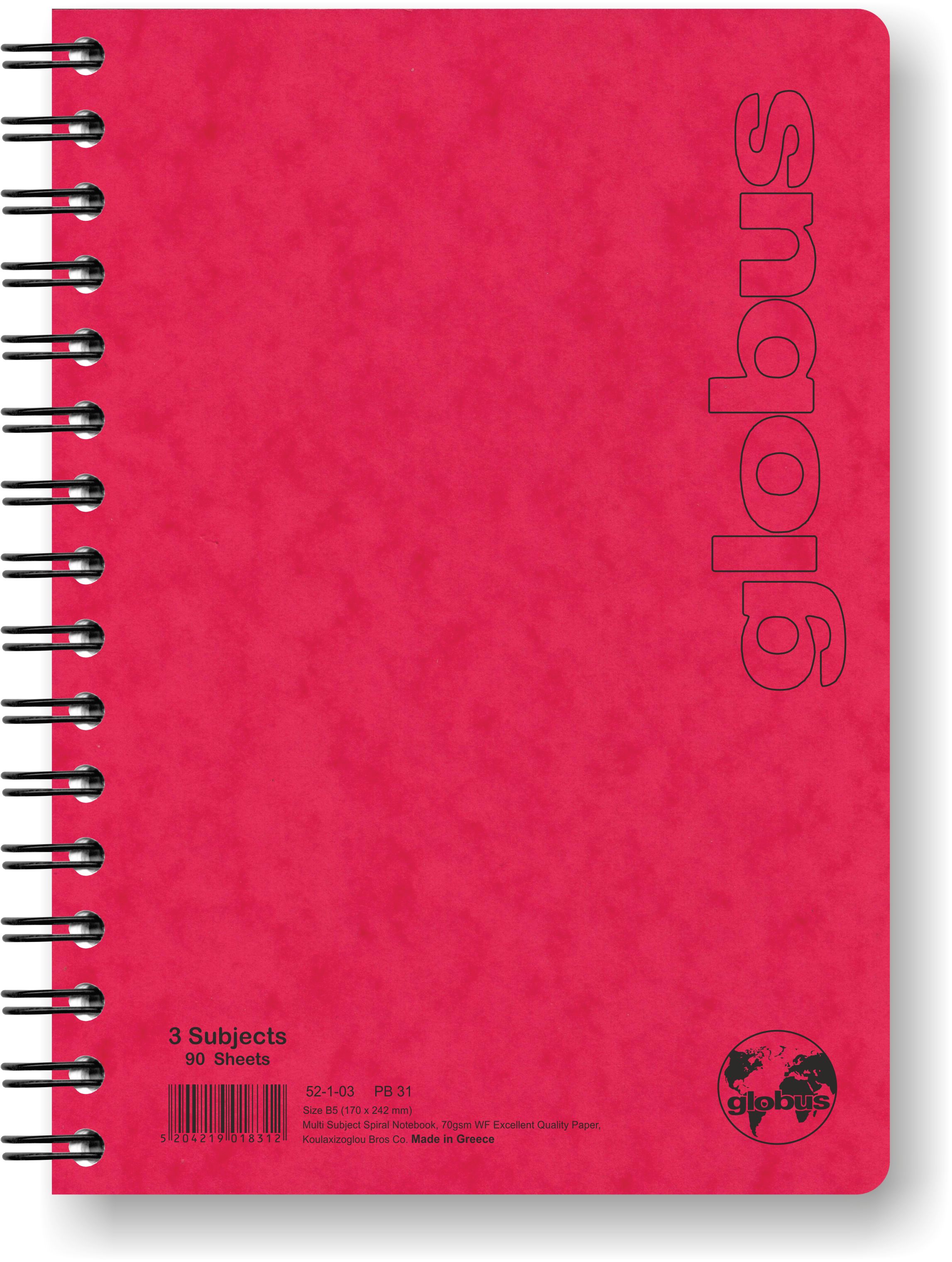 &Tau;&epsilon;&tau;&rho;ά&delta;&iota;&alpha; &Theta;&epsilon;&mu;ά&tau;&omega;&nu; Globus Pressboard