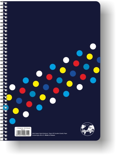 &Tau;&epsilon;&tau;&rho;ά&delta;&iota;&alpha; &Kappa;&alpha;&rho;&phi;ί&tau;&sigma;&alpha;&sigmaf; Globus Happy Notes