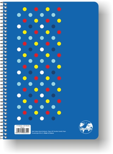 Τετράδια Θεμάτων Globus Happy Notes