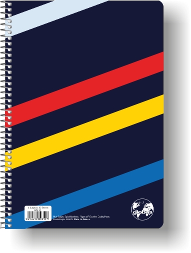 Τετράδια Θεμάτων Globus Happy Notes